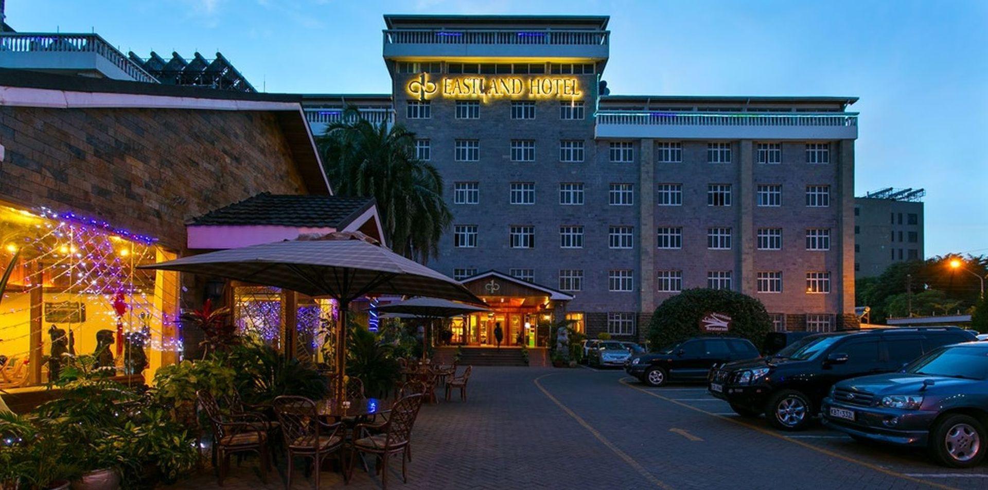 Eastland Hotel Ναϊρόμπι Εξωτερικό φωτογραφία