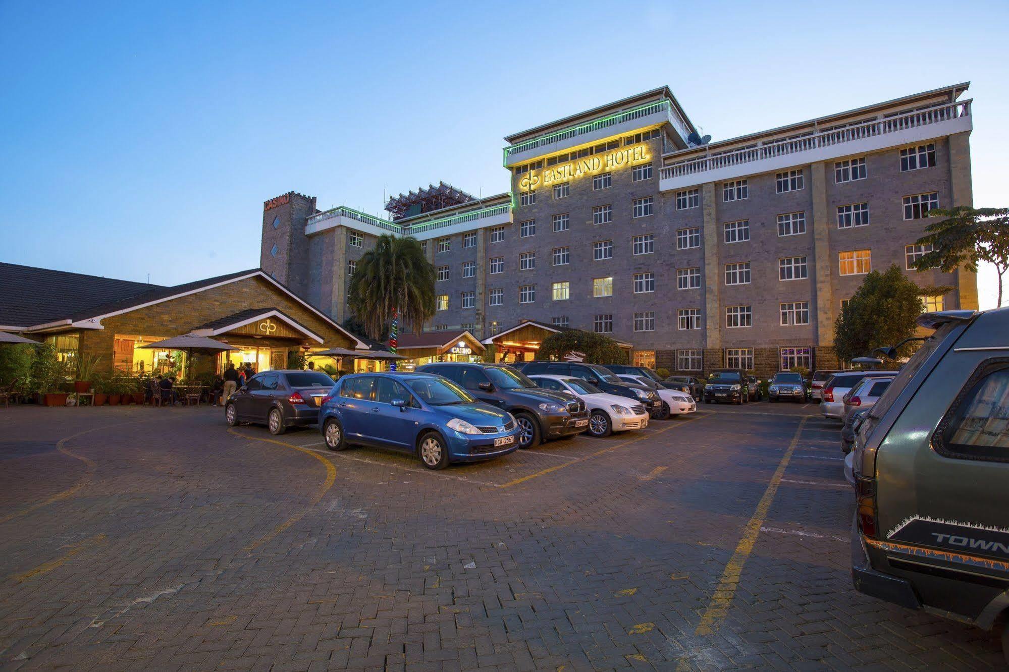 Eastland Hotel Ναϊρόμπι Εξωτερικό φωτογραφία